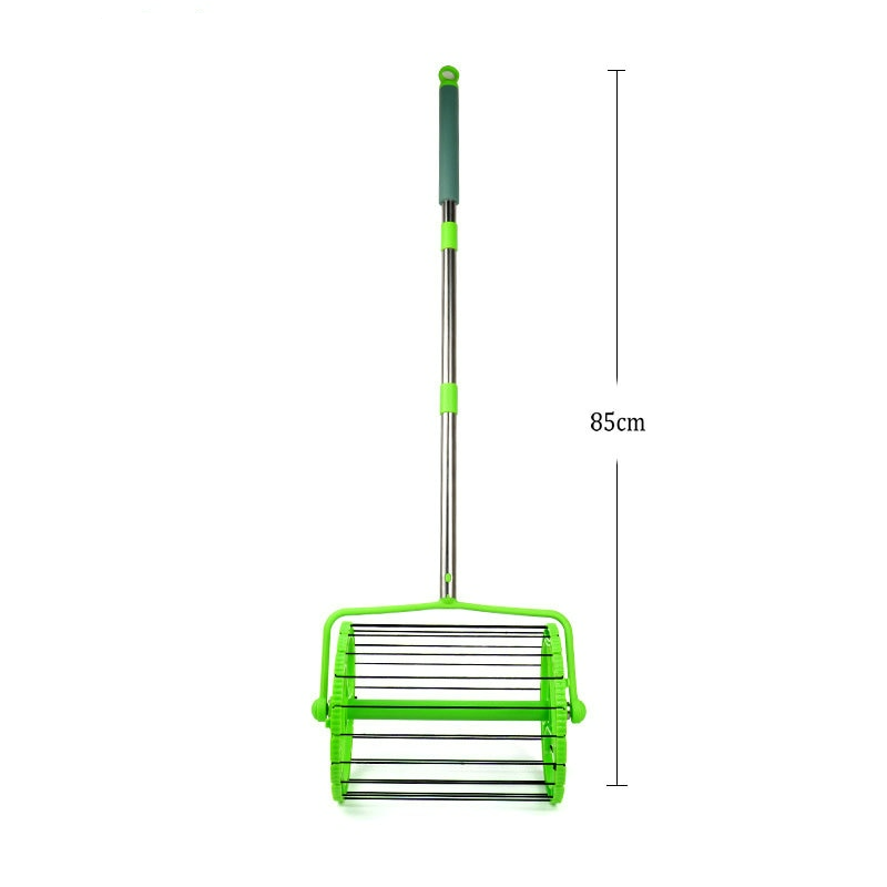 Tennis & Ping Pong Ball Picker Roller with Long Handle