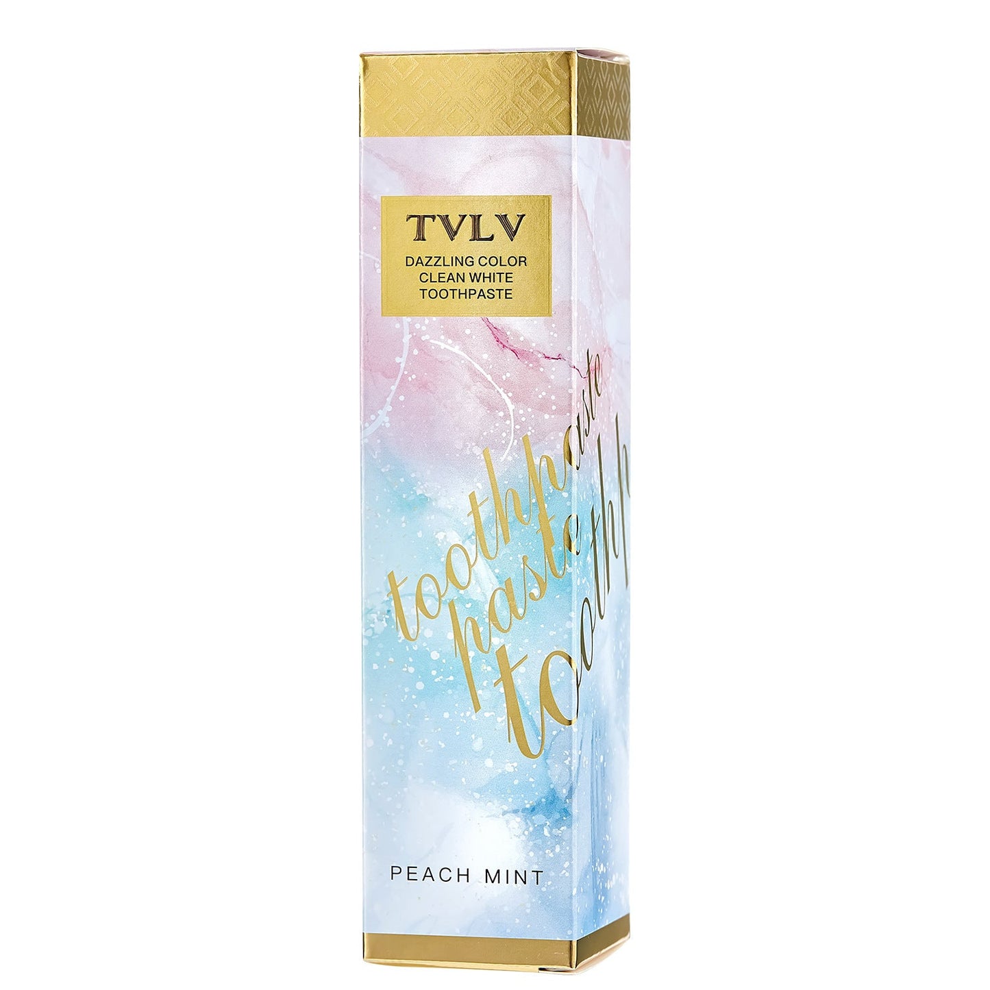 Colorful Whitening Toothpaste for Fresh Breath & Stain Removal