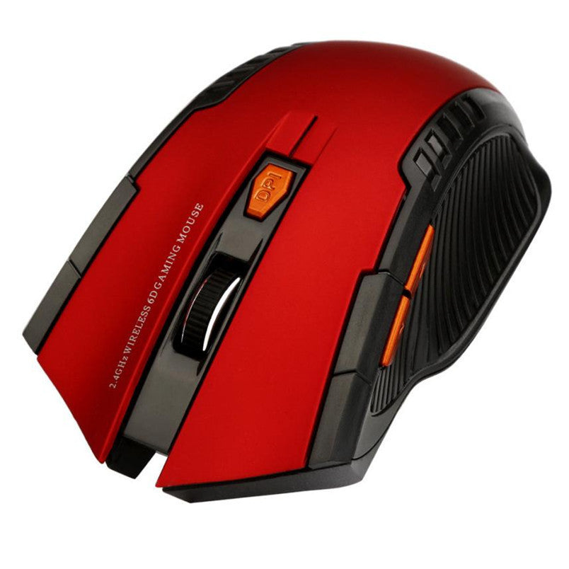 2.4GHz Wireless Optical Gaming Mouse with Adjustable DPI