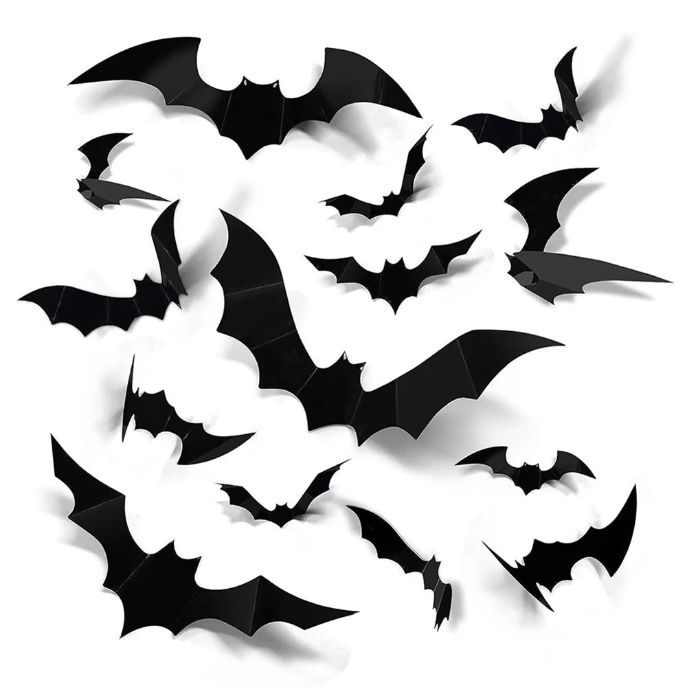 Halloween Bat Wall Decorations