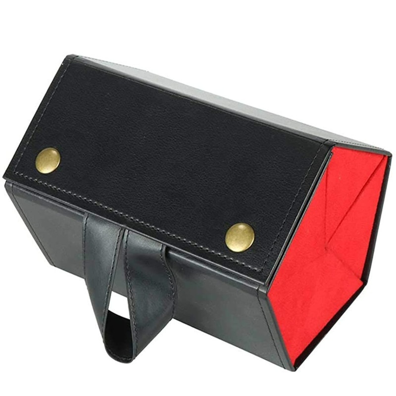 Portable Foldable Eyeglasses Organizer Case for 5 Pairs