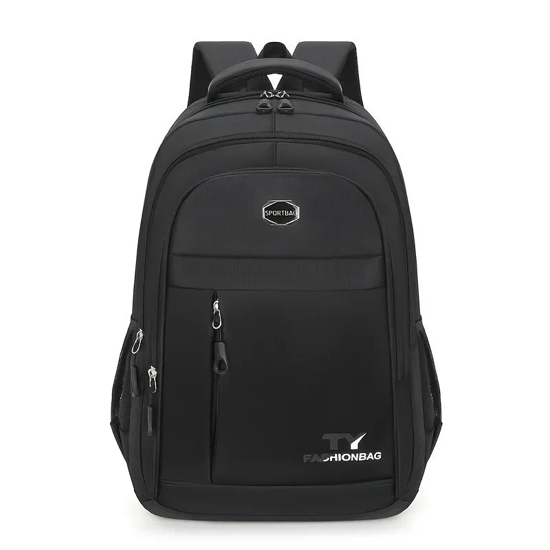 Casual Water-Resistant Nylon Backpack - additional view 10