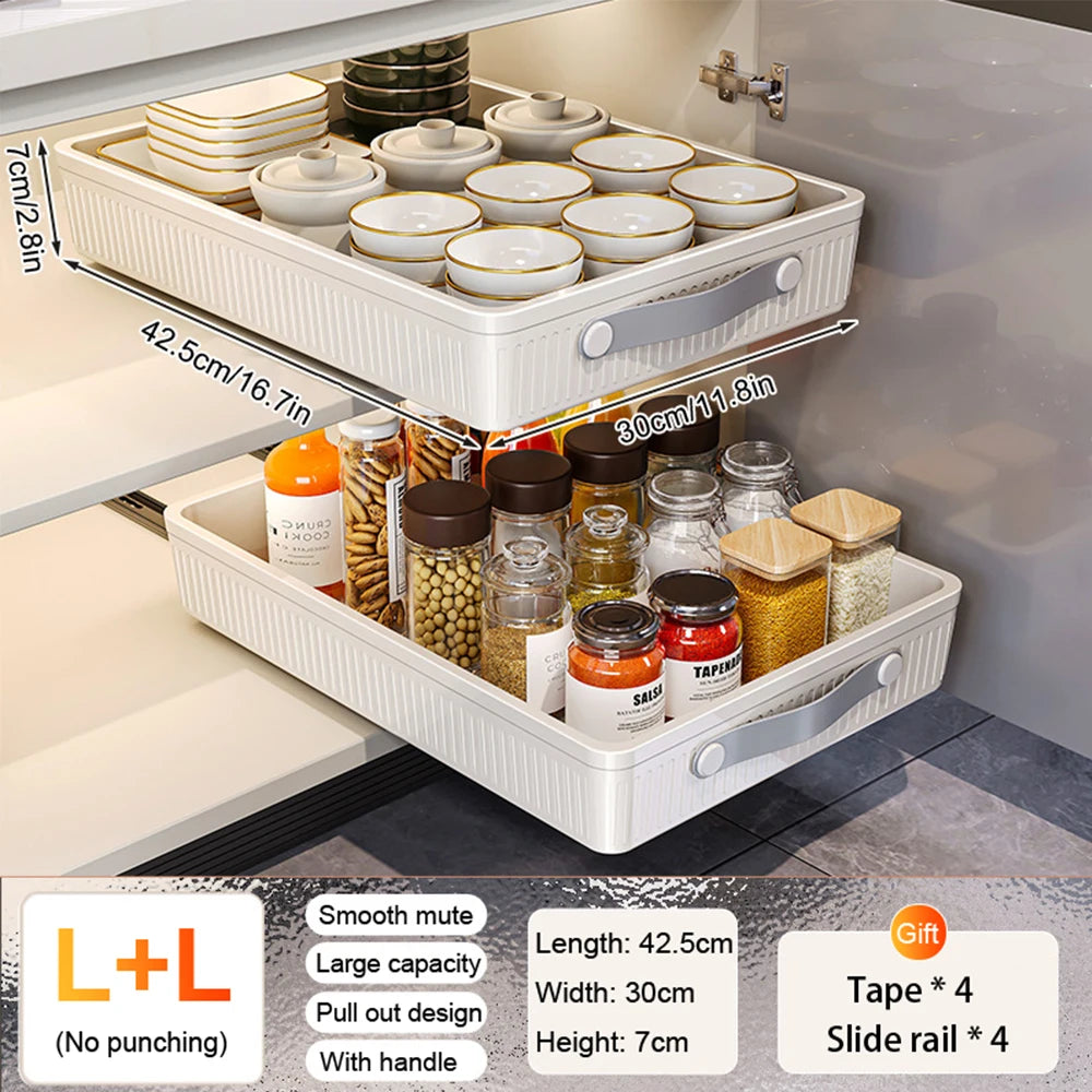 Pull-Out Cabinet Storage Tray - additional view 27