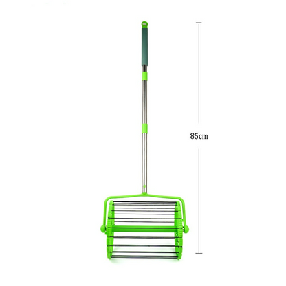 Tennis & Ping Pong Ball Picker Roller with Long Handle