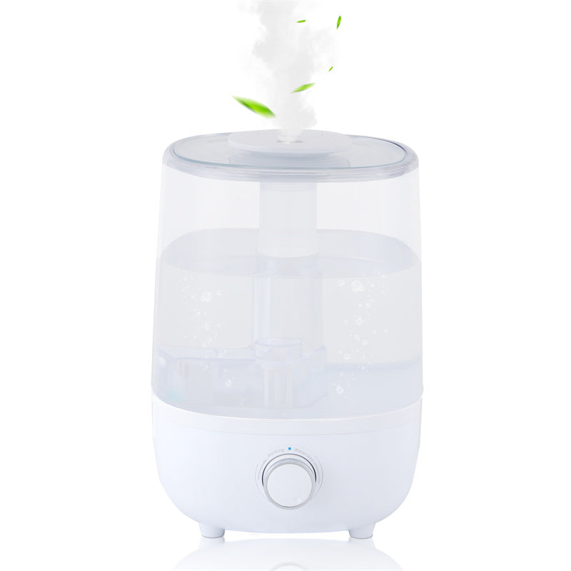4L BPA-Free Humidifier with Low Water Protection for Home