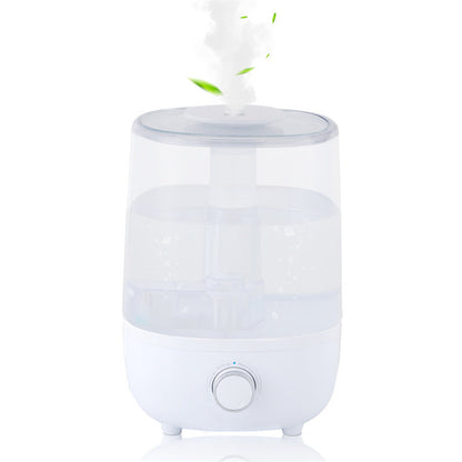 4L BPA-Free Humidifier with Low Water Protection for Home