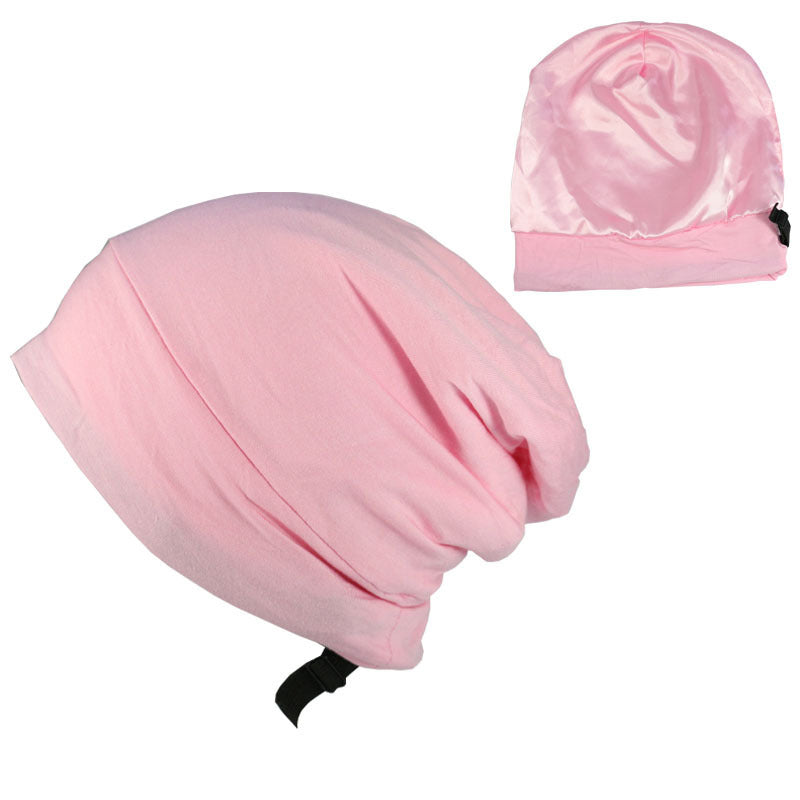 Adjustable Satin Lined Hood for Men & Women Spring Autumn