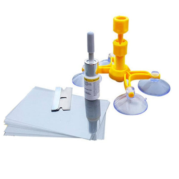Car Windshield Glass Crack Repair Kit Scratch Restore Tool 3ml