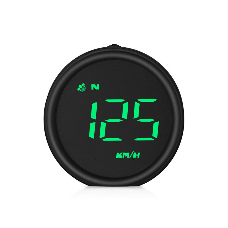 Car HUD Head-Up Display 2.4" LED Driving Speed Display