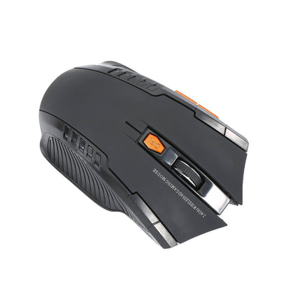 2.4GHz Wireless Optical Gaming Mouse with Adjustable DPI