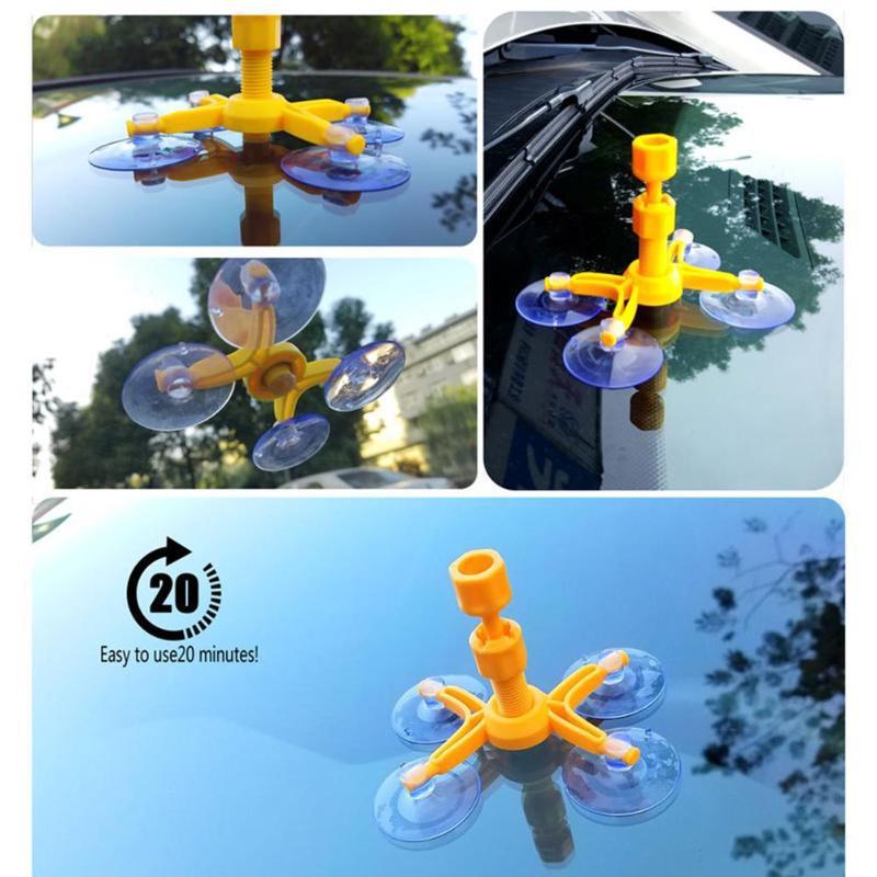 Car Windshield Glass Crack Repair Kit Scratch Restore Tool 3ml