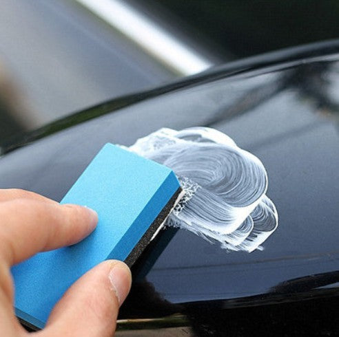 Car Scratch Remover Wax Kit with Sponge for Minor Paint Repair