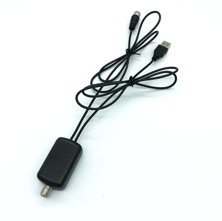 HDTV TV Antenna Signal Booster Amplifier with 75Ω Adapter