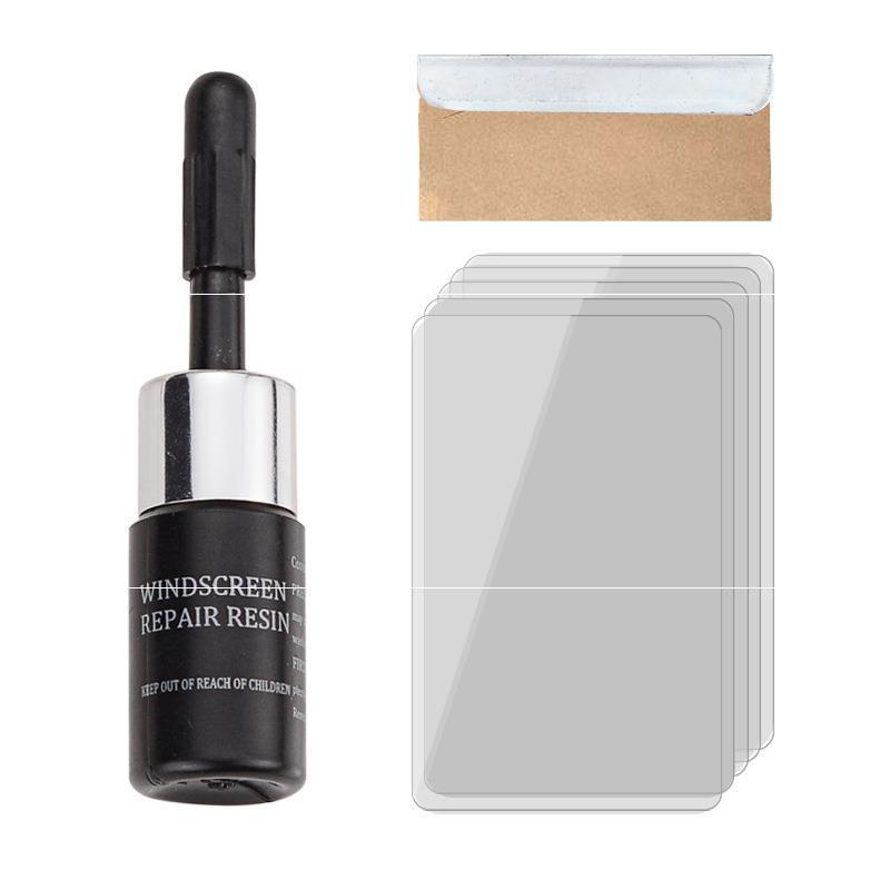 Car Windshield Glass Crack Repair Kit Scratch Restore Tool 3ml