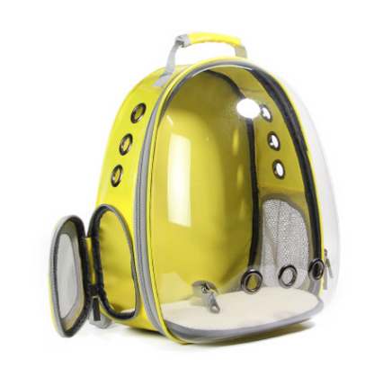 Expandable Pet Carrier Backpack with Clear Window for Cats & Dogs