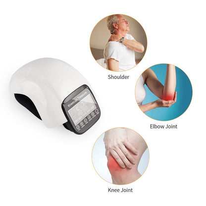 Electric Heated Knee Massager with Heat, Air Compression & Vibration