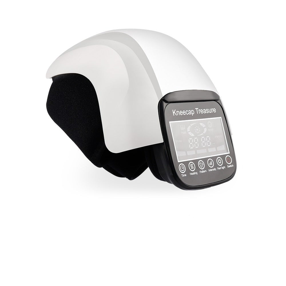 Electric Heated Knee Massager with Heat, Air Compression & Vibration
