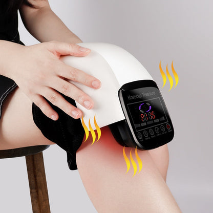 Electric Heated Knee Massager with Heat, Air Compression & Vibration