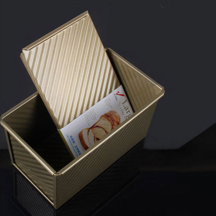 Non-Stick Aluminum Bread Baking Loaf Pan for Homemade Bread