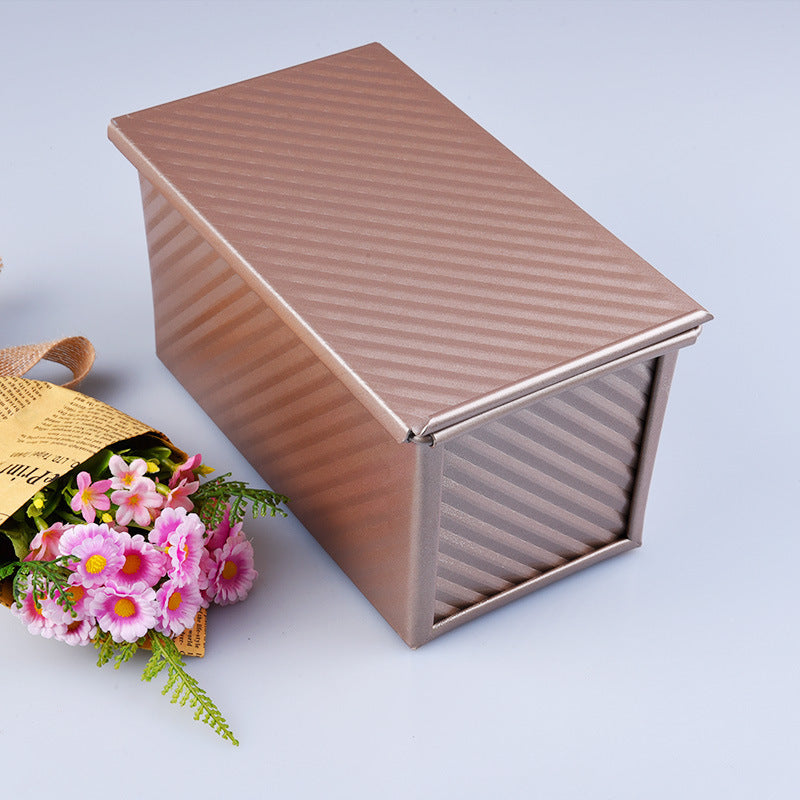Non-Stick Aluminum Bread Baking Loaf Pan for Homemade Bread