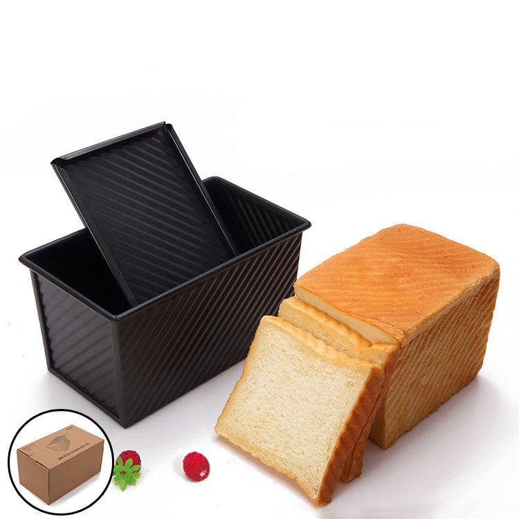 Non-Stick Aluminum Bread Baking Loaf Pan for Homemade Bread