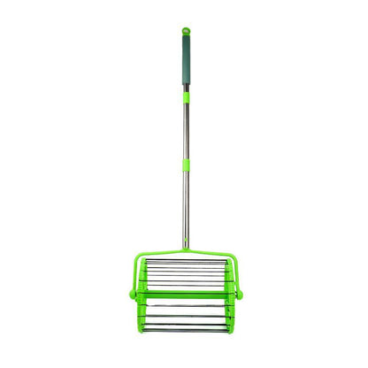 Tennis & Ping Pong Ball Picker Roller with Long Handle