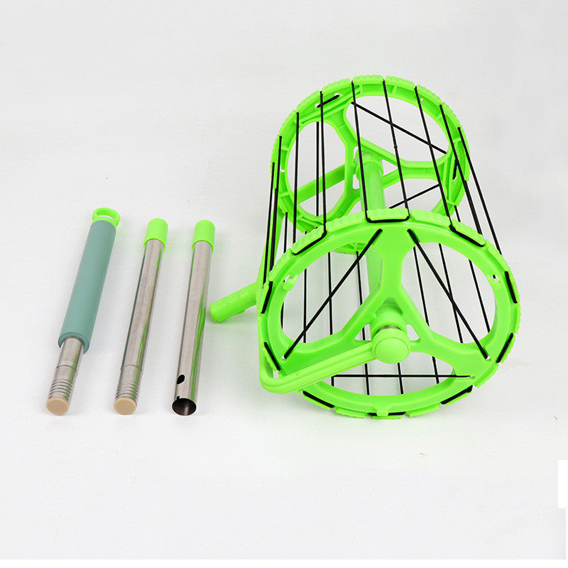 Tennis & Ping Pong Ball Picker Roller with Long Handle