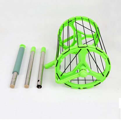 Tennis & Ping Pong Ball Picker Roller with Long Handle