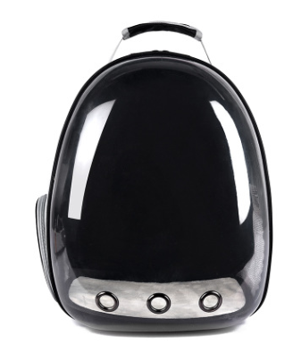 Expandable Pet Carrier Backpack with Clear Window for Cats & Dogs