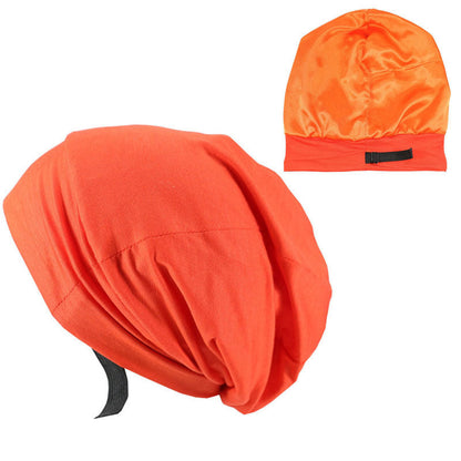 Adjustable Satin Lined Hood for Men & Women Spring Autumn