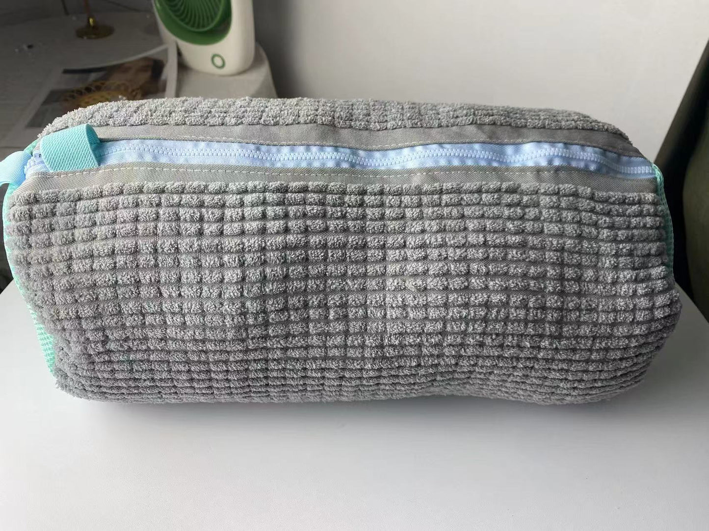 Reusable Shoe Laundry Bag for Washing Machine with Zipper