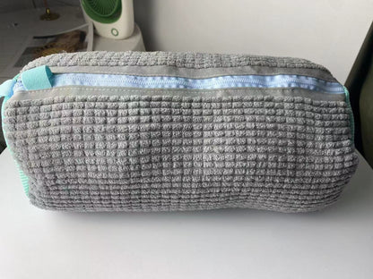 Reusable Shoe Laundry Bag for Washing Machine with Zipper