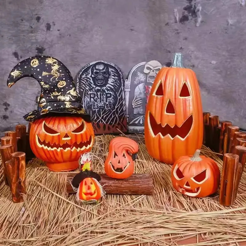 Halloween Pumpkin Lantern Decoration