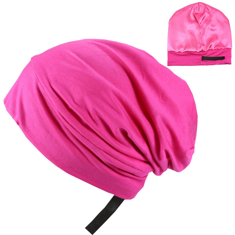 Adjustable Satin Lined Hood for Men & Women Spring Autumn