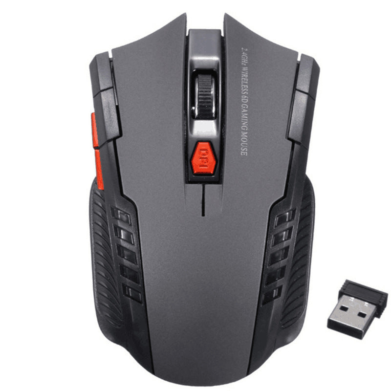 2.4GHz Wireless Optical Gaming Mouse with Adjustable DPI