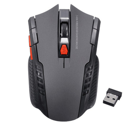 2.4GHz Wireless Optical Gaming Mouse with Adjustable DPI