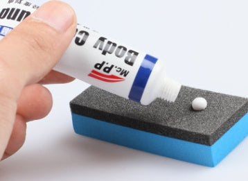 Car Scratch Remover Wax Kit with Sponge for Minor Paint Repair
