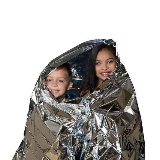 Emergency Thermal Survival Blanket Waterproof Mylar 130×210cm