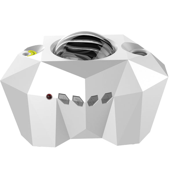 USB Bluetooth Ocean Wave Star Projector Night Light with Remote