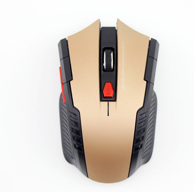 2.4GHz Wireless Optical Gaming Mouse with Adjustable DPI