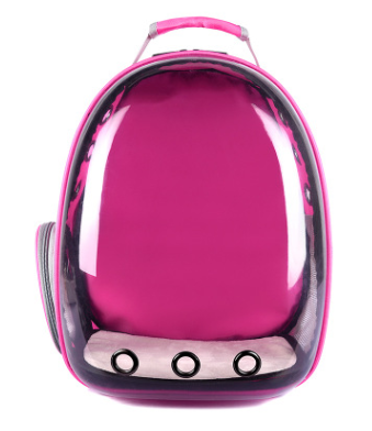 Expandable Pet Carrier Backpack with Clear Window for Cats & Dogs