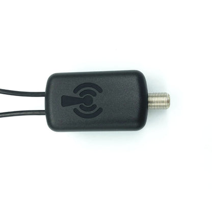 HDTV TV Antenna Signal Booster Amplifier with 75Ω Adapter