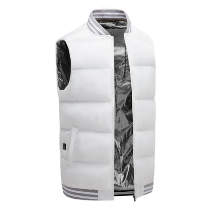 USB Electric Heated Vest with 3 Heat Levels for Outdoor Warmth