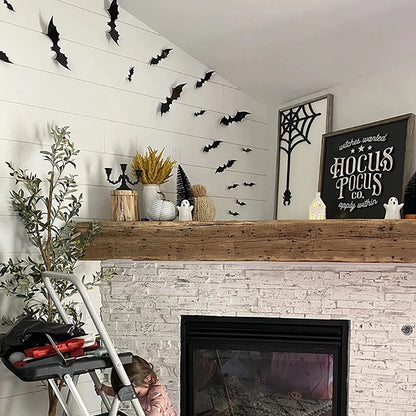 Halloween Bat Wall Decorations