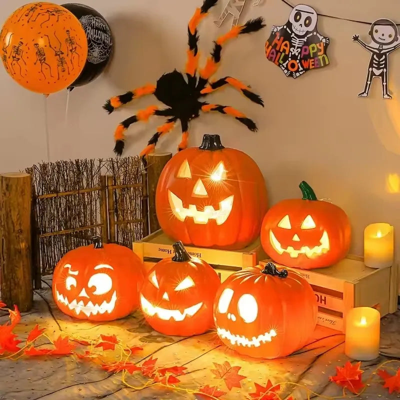 Halloween Pumpkin Lantern Decoration