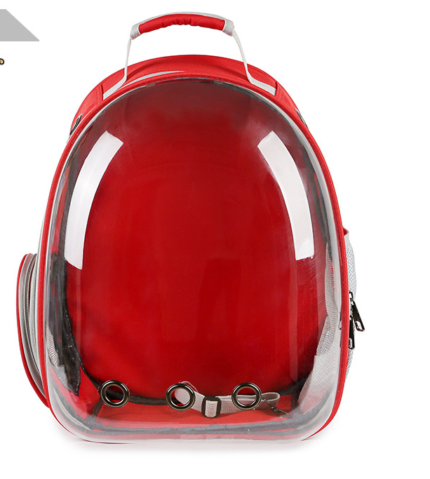 Expandable Pet Carrier Backpack with Clear Window for Cats & Dogs