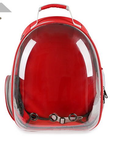 Expandable Pet Carrier Backpack with Clear Window for Cats & Dogs