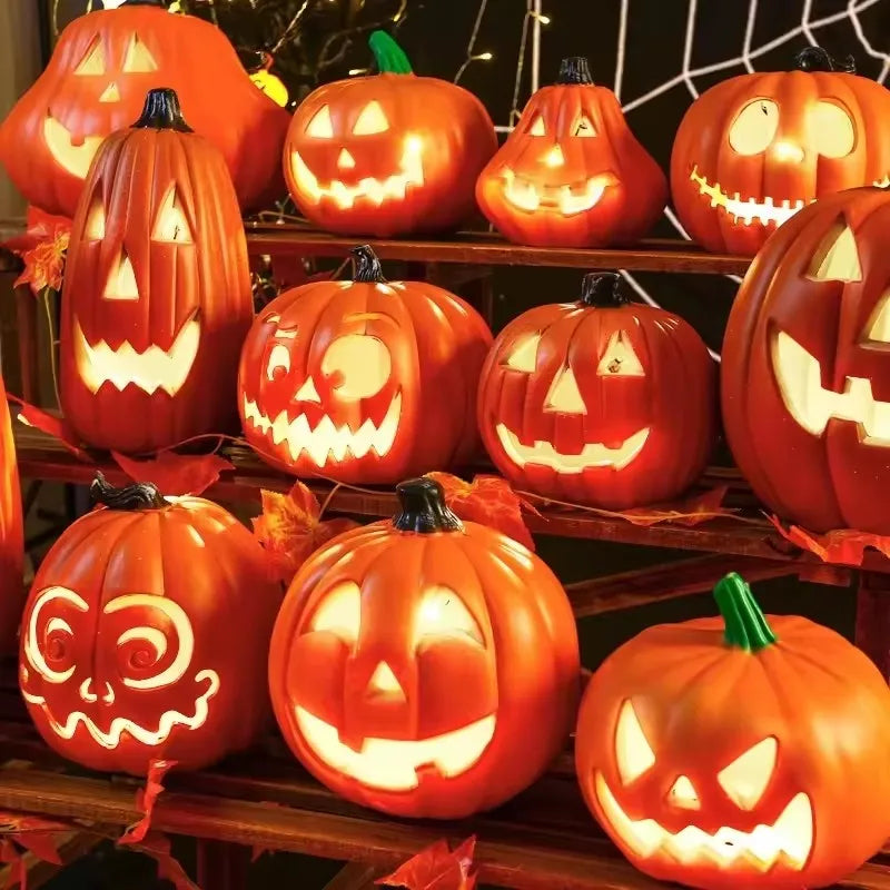 Halloween Pumpkin Lantern Decoration