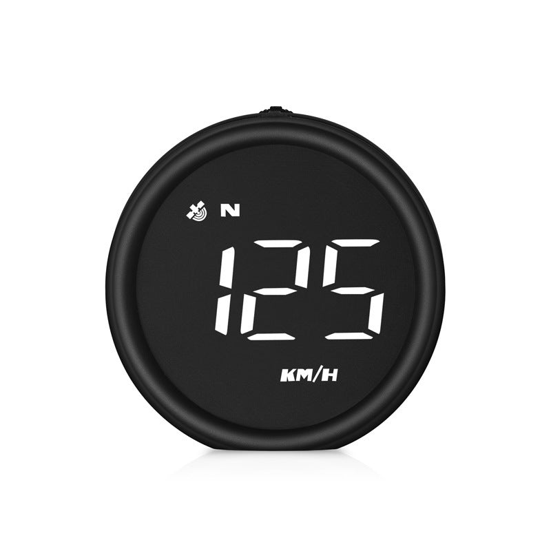Car HUD Head-Up Display 2.4" LED Driving Speed Display