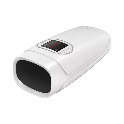 Cordless Heated Hand Massager with Air Compression Therapy